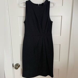 Banana Republic Black Polkadot Dress - Size 4